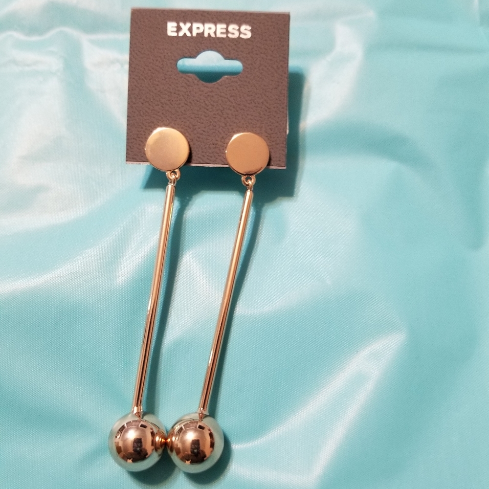 Earrings.  Express.